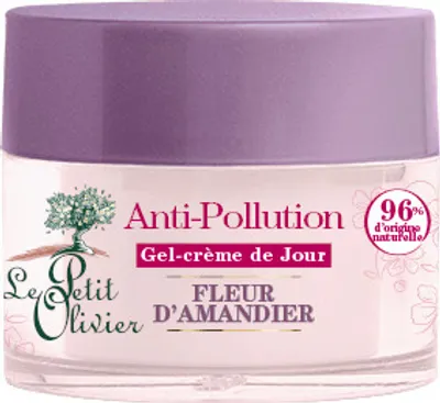 Obrázok produktu pre Le Petit Olivier Denní Pleťový krém/gél - Mandlový kvet, 50ml