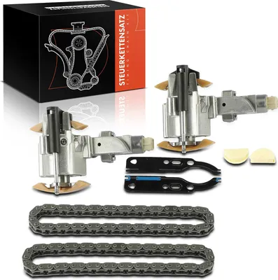 Obrázek produktu pro Frankberg 1x sada rozvodového řetězu pro VW Touareg Phaeton Audi A6 Avant 4B5 A8 4D2 4D8 4.2L