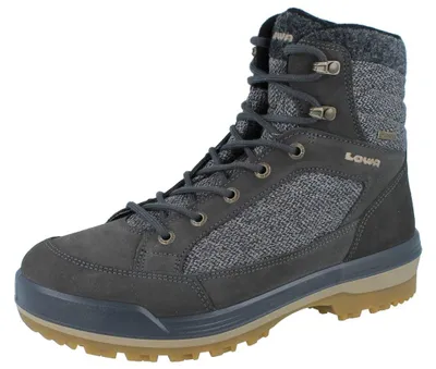 Produktbild von LOWA Isarco GTX Herren Winterstiefel anthrazit beige - Größe: UK 8