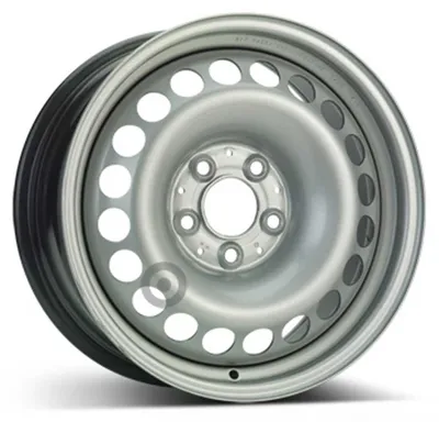 Obrázok produktu pre železné ráfiky ALCAR ACCIAIO 9865 7.5x16 5x112 ET 42 SILVER
