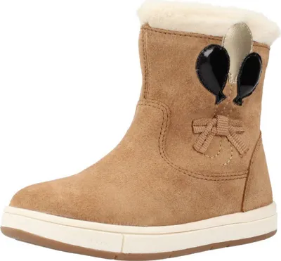 Produktbild von Geox Mädchen Stiefeletten B364AA 00022 C6175 Farbe: Braun Größe: 23