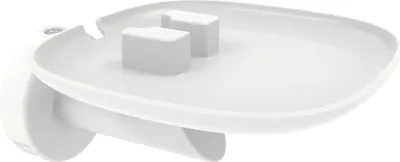 Produktbild von My Wall 2 Wandhalter für SONOS ONE und Play:1 Lautsprecher Belastung: 3 kg, schnelle und einfache Installation, Inhalt: 2 Stück, weiß