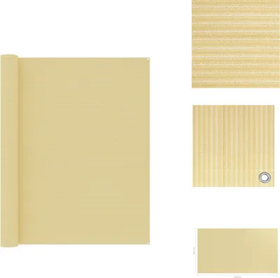 Obrázek produktu pro vidaXL Stanový koberec 250x450 cm Béžový - Příslušenství ke stanům