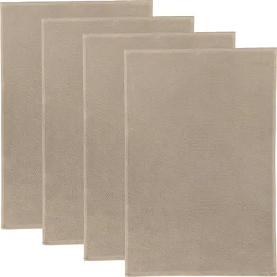 Produktbild von Erwin Müller Frottier-Geschirrtuch 4er-Pack beige 50x70 cm