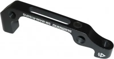 Image de Adaptateur Shimano pour frein PM/fourche IS HR, pour 160mm, pour BRM985