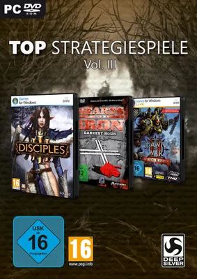 Produktbild von Top Strategiespiele - Vol. 3