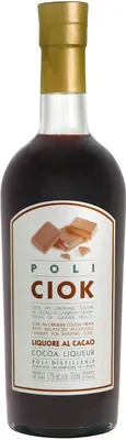 Produktbild von Poli Ciok Liqueur al Cocoa 700ml 17% Vol.