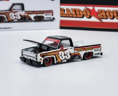 Obrázek produktu pro _Chevrolet Silverado Kaido Intimidator V1 1980 - KaidoHouse/Mini GT 1:64