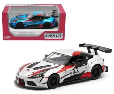Zdjęcie produktu dla Toyota GR Supra Racing Concept 1:36 MIX KINSMART