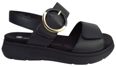 Immagine prodotto di Remonte sandalo donna nero, Colore:nero, Taglia UE:43