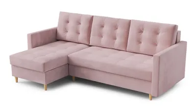 Produktbild von FurMeb24 - Ecksofa DIVO L - LINKE SEITE , Sofa mit  Bettk€sten und Schlaffunktion - KRONOS 27