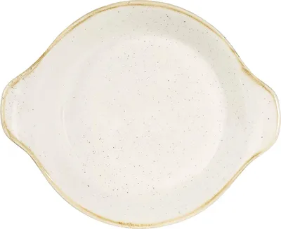 Produktbild von CHURCHILL Stonecast Barley White Auflaufform, Länge: 175 mm