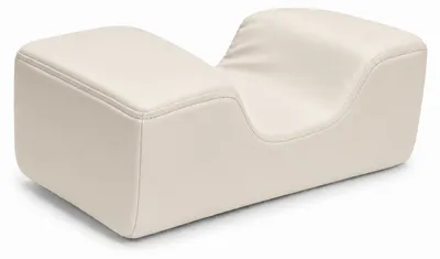 Zdjęcie produktu dla Poduszka anatomiczna Cozzi pod kark do zabiegów twarzy fotela leżanki kosmetycznej ergonomiczna do salonu kosmetycznego rzęs makijażu SPA