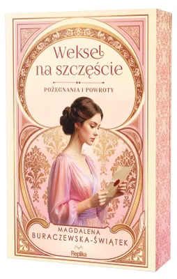 Produktbild von "Weksel" – Ein Gesellschaftsroman von Magdalena Buraczewska-Świątek, 320 Seiten