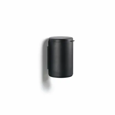 Image de Zone Seau de toilette pour mur Rim 3,3 l noir