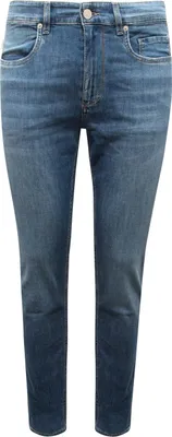 Productafbeelding van O2232 Jeans voor heren, Siviglia Man, lichtblauwe denim broek