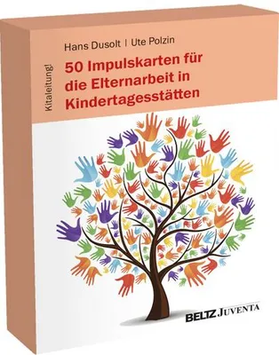 Obrázek produktu pro 50 Impulskarten für die Elternarbeit in Kindertagesstätten