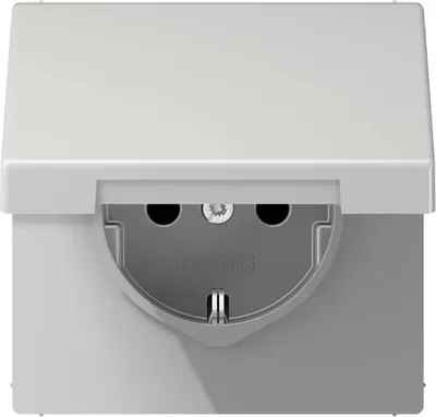 Immagine prodotto di Jung LS1520BFKLLG Presa Schuko con coperchio ribaltabile