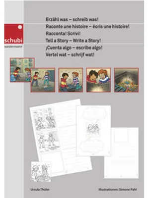 Produktbild von Erzähl was, schreib was!. Kopiervorlagen