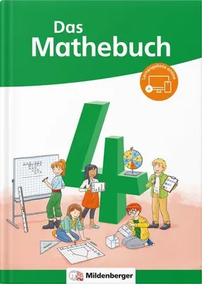 Immagine prodotto di Das Mathebuch 4 Neubearbeitung - Schulbuch