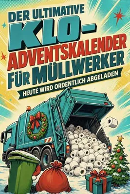 Produktbild von Der ultimative Klo-Adventskalender für Müllwerker