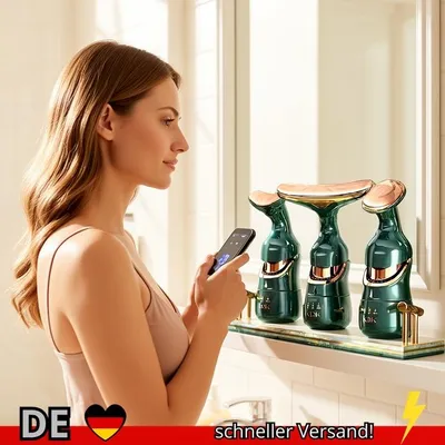 Produktbild von Face Lifting Gerät Mikrostrom Massage Augen Hals Gesicht