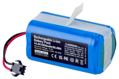 Saugroboter-Akku 14,4 V 3500 mAh Li-Ion Ersatz