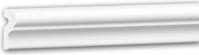 Produktbild von PROFHOME 151401 Wand- und Friesleiste Stuckleiste Zierleiste Friesleiste 2 m