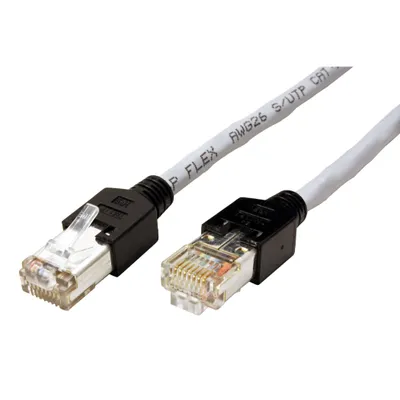Obrázek produktu pro DATWYLER STP Patchkabel kat. 5e, CU 5502 flex PVC, TM11, 2m, šedý (21.05.7020)