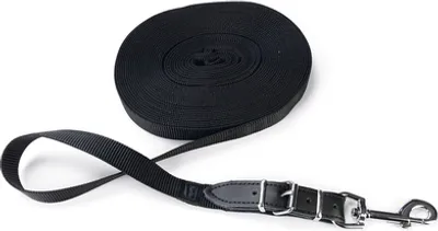Produktbild von Karlie Art Sportiv Plus Schleppleine - Hundeleinen - Nylon - Schwarz - 2x1000 cm