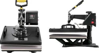 Obrázek produktu pro Lis na horké lisování, digitální ovládání, otáčení o 360°, 5 v 1, 15 x 15 palců