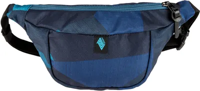 Image de NITRO sac banane sac à épaule bandoulière Urban Collection Hip Bag Fragments Blue bleu