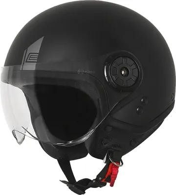 Produktbild von Origine Neon Easy Jethelm Farbe: Schwarz Matt, Grösse: XS (54)
