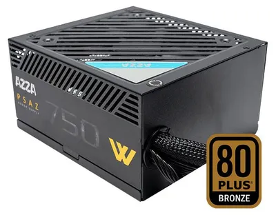 Immagine prodotto di AZZA Netzteil 750W (ATX3.1) 120mm black (80+ Bronze)