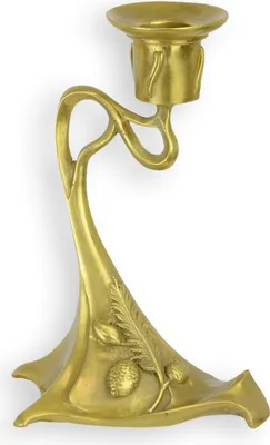 Produktbild von Kerzenständer aus Bronze Antik-Stil Replikat Retro Design