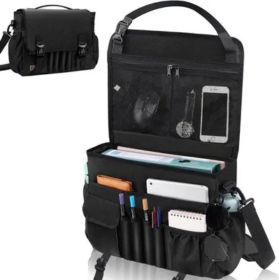 Produktbild von Famanu Autoorganizer 2-in-1 - Schwarz