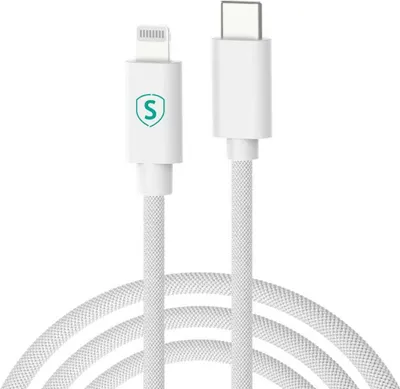 Image de Sign Usb-C To Lightning Cable 2M, Mfi, 27W - White