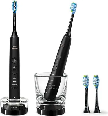 Produktbild von Philips Sonicare DiamondClean 9000 HX9914/63 + 2 Handstьck, schwarz