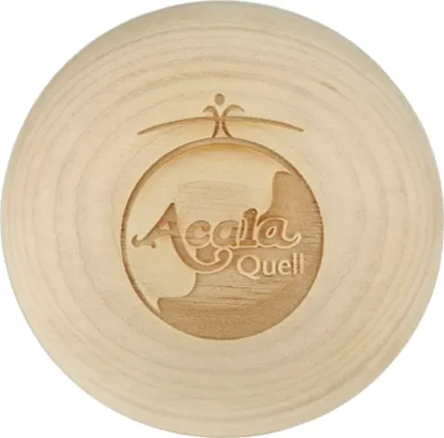 Produktbild von Zirbenholzkugel für Acala Glaskaraffe Aurora