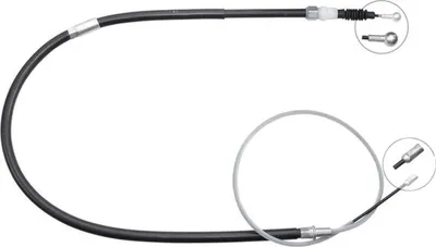 Produktbild von Seilzug Feststellbremse 1.482 mm Scheibenbremse A.B.S. für u.a. VW BEETLE