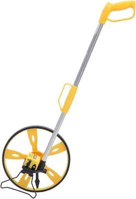 Produktbild von Messrad Aluminium, 318 mm Durchmesser, 10000 m Messstrecke, für Außenmessungen