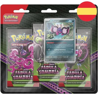 Obrázek produktu pro Sada sběratelských karet "Shrouded Fable" pro hry Pokémon Scarlet a Purple (španělská verze)