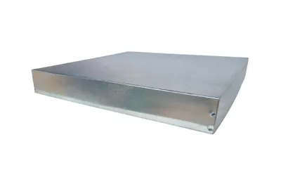 Produktbild von Metalldeckel für Dadant US 12er – gerade Ausführung
