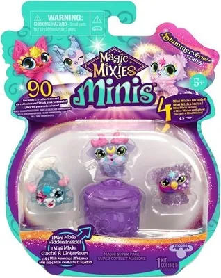 Obrázok produktu pre Balenie Magic Mixies Minis 4 ks