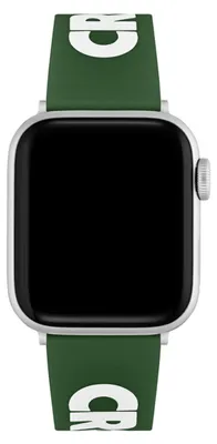 Productafbeelding van Lacoste siliconen horlogeband voor Apple Watch 38/40 mm, kleur: groen