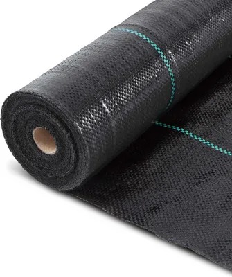 Produktbild von VOUNOT® Unkrautvlies für Garten 1x50m, Gartenvlies Wasserdurchlässig 100g/m²