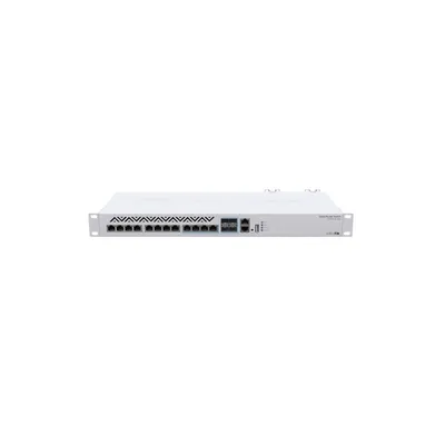 Zdjęcie produktu dla Mikrotik CRS312-4C+8XG-RM, Zarządzany, L3, 10G Ethernet (100/1000/10000), Możliwości montowania w stelażu, 1U