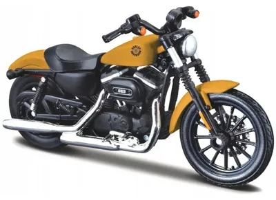 Produktbild von Maisto 34360-39 - Modellmotorrad - Harley Davidson Serie 39  2014 Sportster Iron 883 (orange)