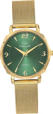 Image de Girl Only Montre femme or analogique Mademoiselle bracelet acier D2UGO695564
