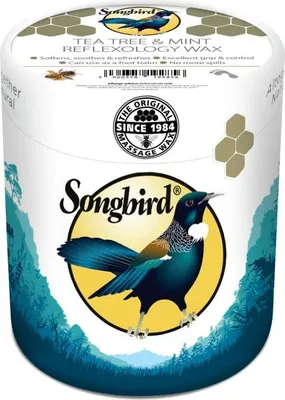Obrázok produktu pre Songbird Tea Tree a mäta Reflexzonenwachs 600 Gr